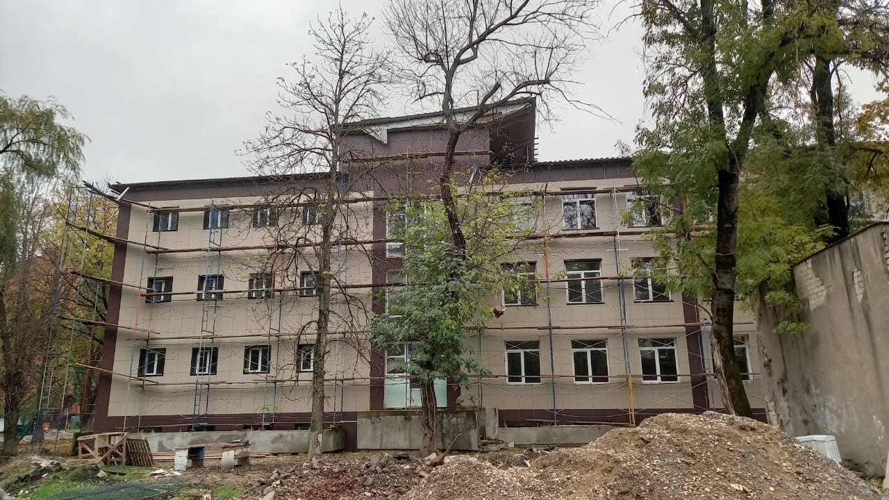 Июль. Этап капитального ремонта.