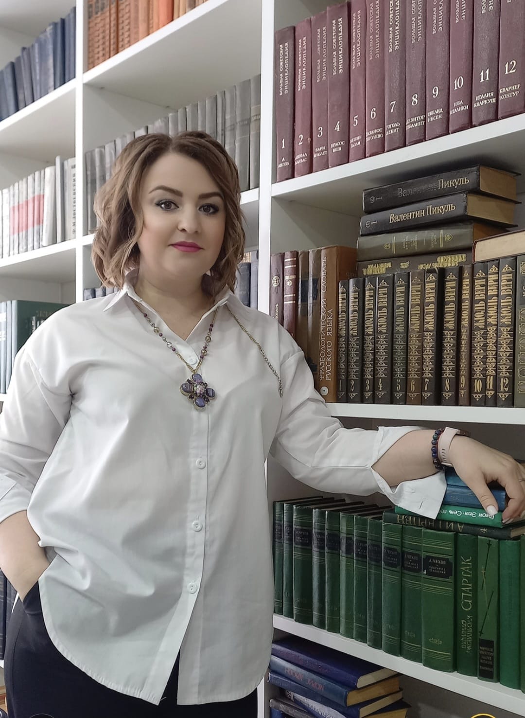 Губина Людмила Николаевна.